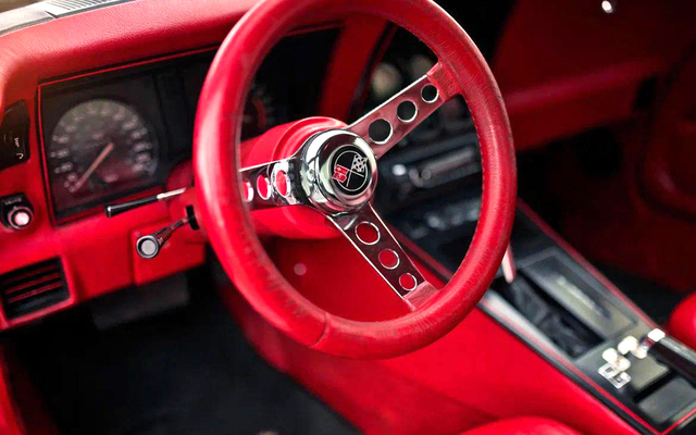 Chevrolet Corvette C3. 1979